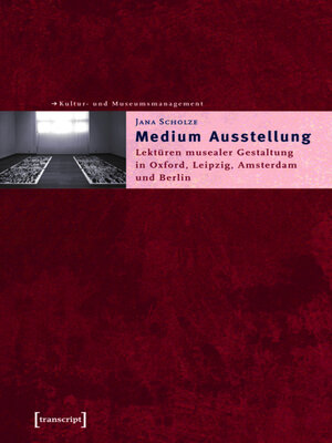 cover image of Medium Ausstellung